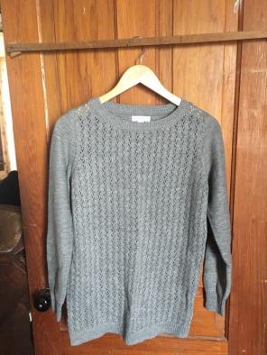 Liz Lange Maternity Sweater.