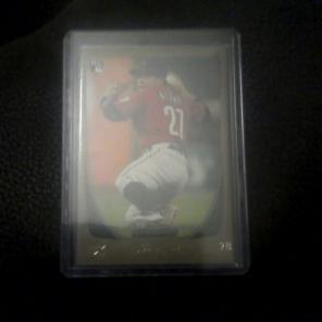 2011 Bowman Gold Jose Altuve