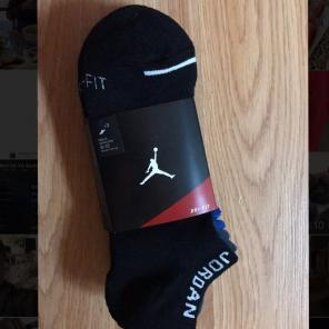 Jordan Dri Fit No Show Socks (Pack Of 3)