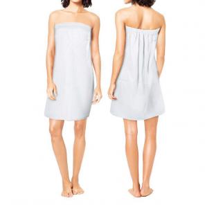 Women's Waffle Wrap Towel