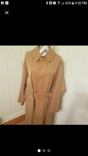 Light Infantry Trench Coat