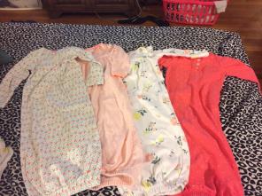 Carters One Size Sleepers
