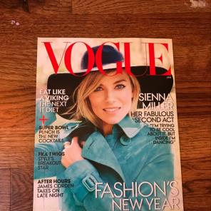 Vogue January 2015