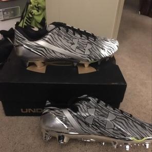 Under Armour football Spotlight Cleats