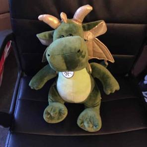 Build a Bear Year of the Dragon
