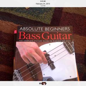 Bass guitar book