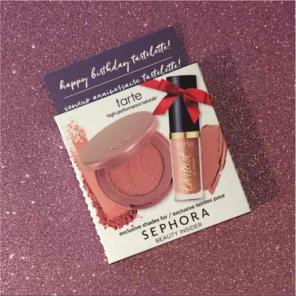 TARTE SEPHORA MATTE LIP BIRTHDAY SET