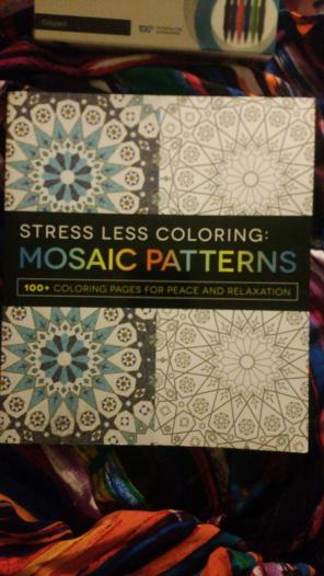 Stress less Coloring Adult Coloring Book
