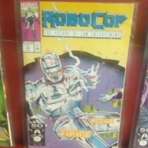Robo cop comics