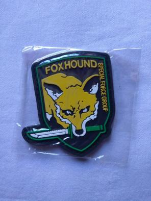 Metal Gear Solid Fox Hound Patch