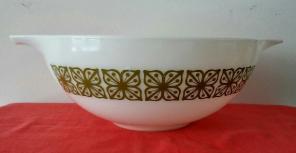 PYREX Verde Sq Flowers Cinderella 444