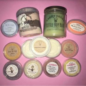 Bath, body & wax bundle