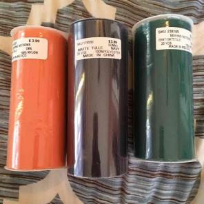 Tulle crafting 3 pack