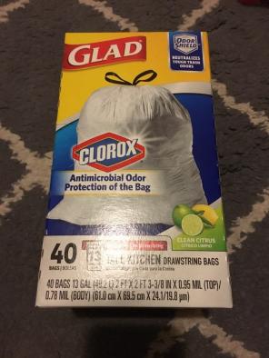 Glad Trash Bags