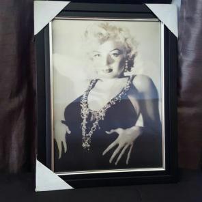 Marilyn Monroe 3d picture frame