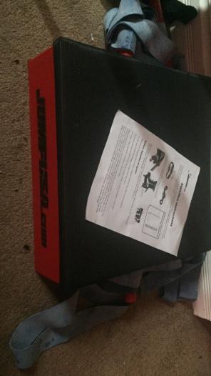 Squatflex Vertical Jump training system