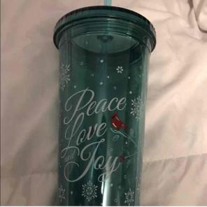 Peace Love & Joy Cup