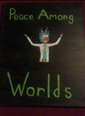 Peace among worlds