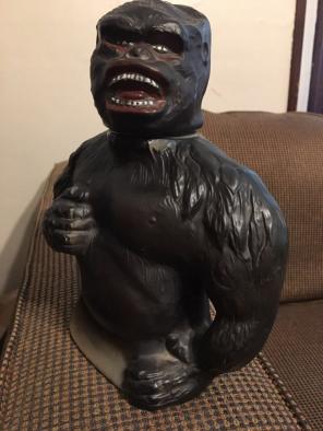 1976 KING KONG JIM BEAM DECANTER