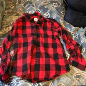 Toddler flannel