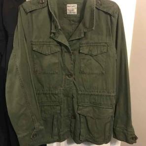 Military Cargo jacket