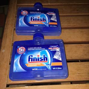 Finish Dishwasher Cleaner