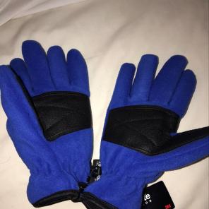 Blue Thinsulate Insulation Gloves