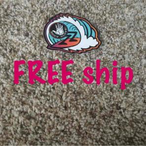 Body Glove sticker