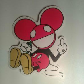 Mickey Sticker