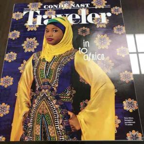 Conde Nast TRAVELER In To Africa 4/2017