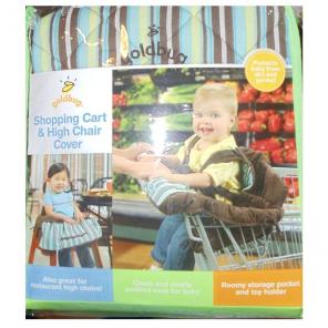 Goldbug shopping cart cover
