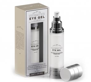 Hyaluronic acid eye gel + vitamin E