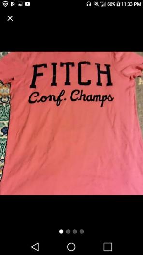 Men's Abercrombie /Fitch Tee. Sz. Small.