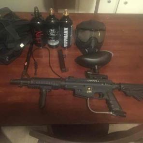 Paintball gear