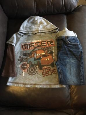 Boys Shirt And Jeans