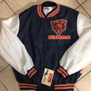 Chalkline Chicago Bear Fanimation Jacket