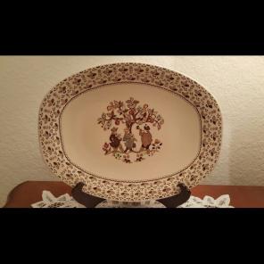Vintage Johnson Brothers Serving Platter