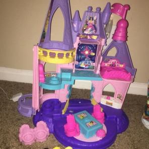 Disney Princess Little People Castle