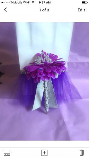 Sophia The First Inspired Flower Pen