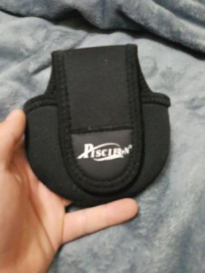 Small spinning reel cover