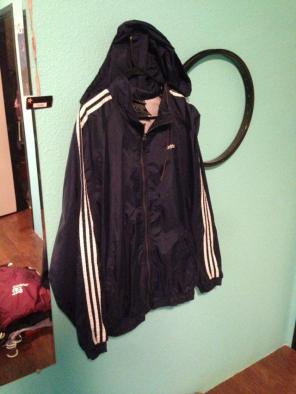 adidas vintage windbreaker