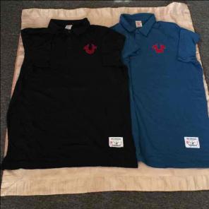 2 true religion collared shirts size 4XL
