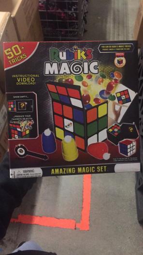 Rubik's Cube Magic