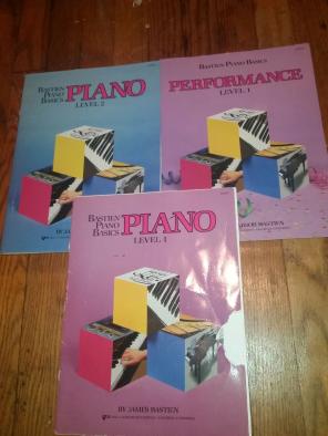 Bastien Piano Basics
