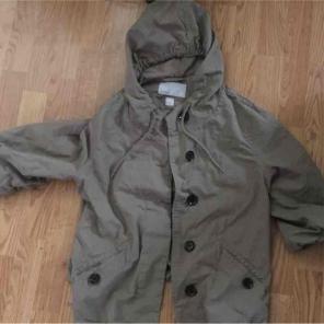 Old navy 3/4 sleeve parka large l