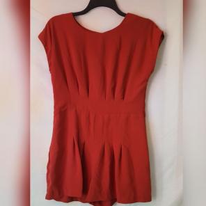 Red romper
