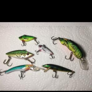 Assorted Fishing Lures