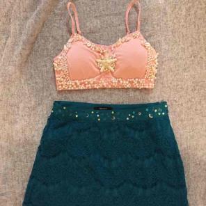 Mermaid costume