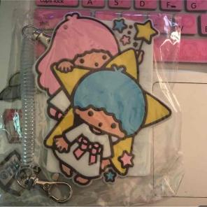 Little Twin Stars luggage tag