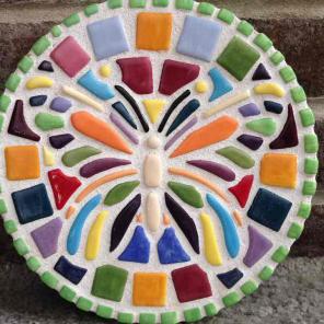 Ceramic steppingstone